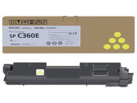 Original Toner yellow Ricoh 408191/SPC360E yellow