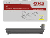 Original Drum kit OKI 44318505 yellow