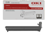 Original Drum kit OKI 44318508 black