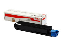 Original Toner schwarz OKI 44574702 schwarz