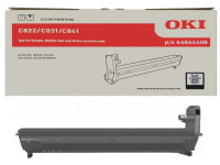 Original Drum kit OKI 44844408 black