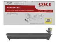 Original Drum kit OKI 44844469 yellow