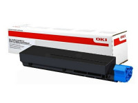 Original Toner black OKI 45807102 black