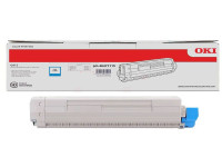 Original Toner cyan OKI 46471115 cyan