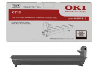 Original Drum kit OKI 46507416 black