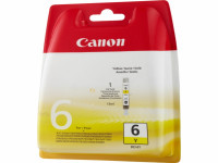 Original Tintenpatrone gelb Canon 4708A002/BCI-6 Y gelb
