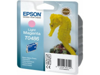 Original Ink cartridge bright magenta Epson 4864010/T0486 photomagenta