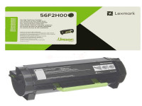 Original Toner black Lexmark 56F2H00 black