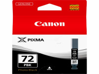 Original Tintenpatrone schwarz hell Canon 6403B001/PGI-72 PBK schwarz foto