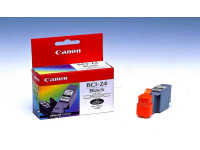 Original Ink cartridge black Canon 6881A002/BCI-24 BK black