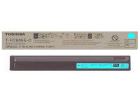 Original Toner cyan Toshiba 6AJ00000135/T-FC 505 E-C cyan