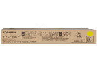 Original Toner yellow Toshiba 6AJ00000182/T-FC 415 EY yellow