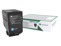 Original Toner cyan Lexmark 75B20C0 cyan