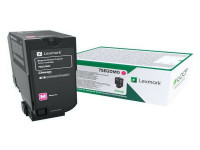 Original Toner magenta Lexmark 75B20M0 magenta