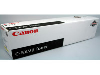 Original Toner yellow Canon 7626A002/C-EXV 8 yellow