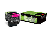 Original Toner magenta Lexmark 80C2SM0/802SM magenta