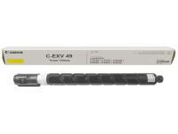 Original Toner yellow Canon 8527B002/C-EXV 49 yellow