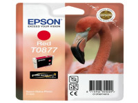 Original Ink cartridge red Epson 8774010/T0877 red