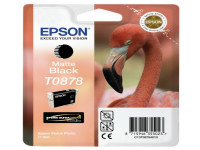 Original Ink cartridge black matt Epson 8784010/T0878 blackmatte