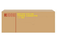 Original Toner yellow Ricoh 888345/TYPE R 2 yellow