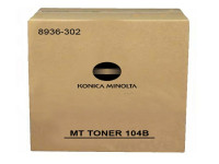 Original Toner black Konica Minolta 8936302/104 B black