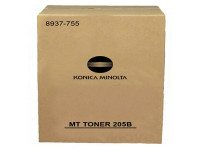 Original Toner black Konica Minolta 8937755/205 B black