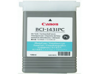 Original Ink cartridge bright cyan Canon 8973A001/BCI-1431 PC photocyan