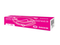 Original Thermal-transfer roll Sagem 906115312011/TTR300 black