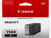 Original Ink cartridge black Canon 9218B001/PGI-1500 BK black
