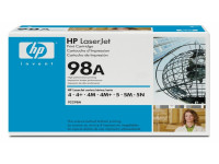 Original Toner black HP 92298A/98A black