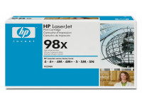 Original Toner black HP 92298X/98X black