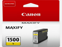 Original Ink cartridge yellow Canon 9231B001/PGI-1500 Y yellow