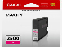 Original Ink cartridge magenta Canon 9302B001/PGI-2500 M magenta