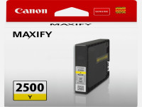 Original Ink cartridge yellow Canon 9303B001/PGI-2500 Y yellow