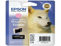Original Ink cartridge bright magenta Epson 9664010/T0966 photomagenta