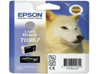Original Ink cartridge bright black Epson 9674010/T0967 black