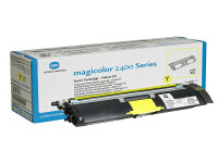 Original Toner yellow Konica Minolta A00W131/171-0589-001 yellow