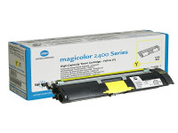 Original Toner yellow Konica Minolta A00W132/171-0589-005 yellow