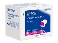 Original Toner magenta Epson C13S050748/0748 magenta