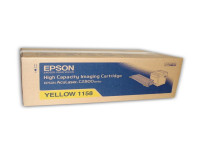 Original Toner yellow Epson C13S051158/1158 yellow