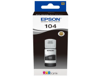 Original Ink bottle black Epson C13T00P140/104 black