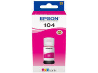 Original Ink bottle magenta Epson C13T00P340/104 magenta