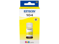 Original Ink bottle yellow Epson C13T00P440/104 yellow