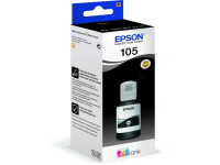 Original Ink bottle black Epson C13T00Q140/105 black