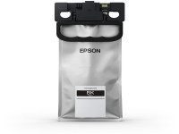 Original Ink cartridge black Epson C13T01C100/T01C1 black