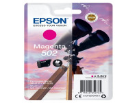 Original Ink cartridge magenta Epson C13T02V34010/502 magenta