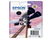 Original Ink cartridge black Epson C13T02W14010/502XL black