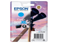 Original Ink cartridge cyan Epson C13T02W24010/502XL cyan