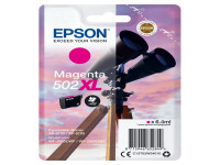 Original Ink cartridge magenta Epson C13T02W34010/502XL magenta