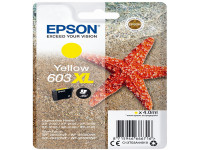 Original Ink cartridge yellow Epson C13T03A44010/603XL yellow